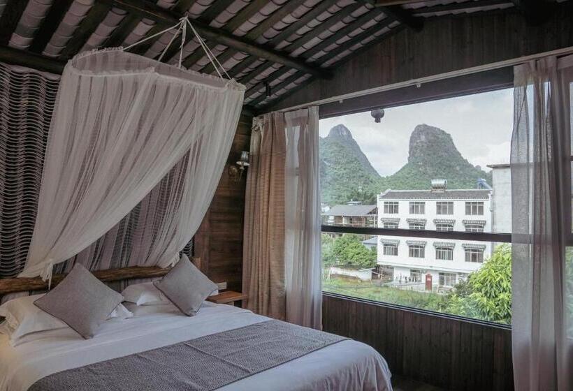 Номер Deluxe, Yangshuo Shui Mo Ju Guesthouse