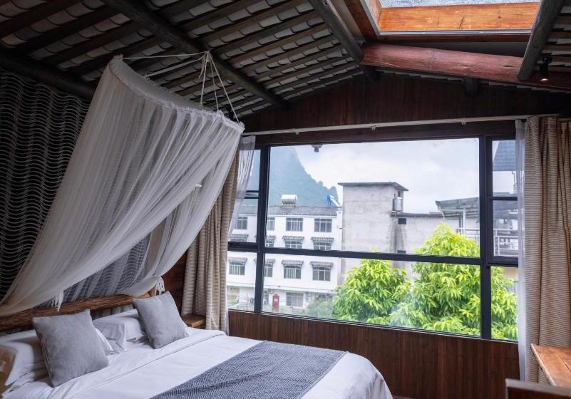 Номер Deluxe, Yangshuo Shui Mo Ju Guesthouse