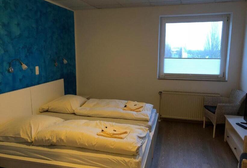 Номер Стандарт, Zum Kreidesee, Kein Urlaubshotel !