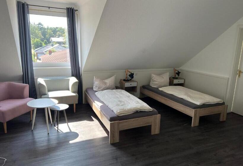 Номер Стандарт, Zum Kreidesee, Kein Urlaubshotel !