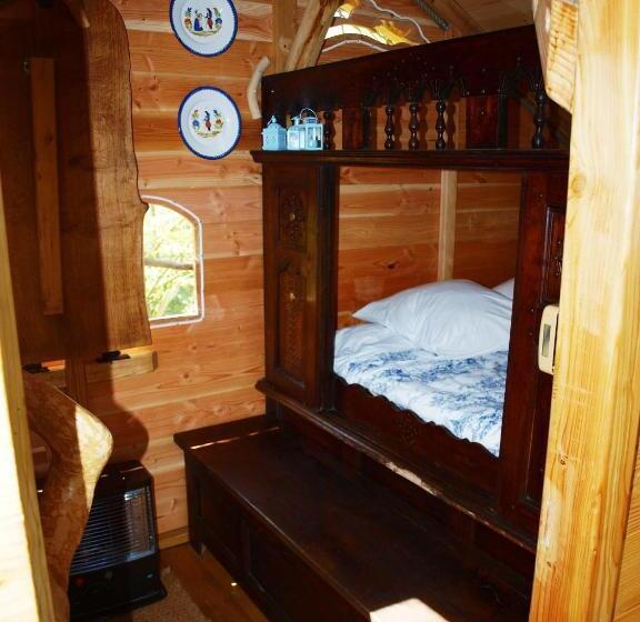 Дом 1 Спальня, Les Cabanes De Kermenguy