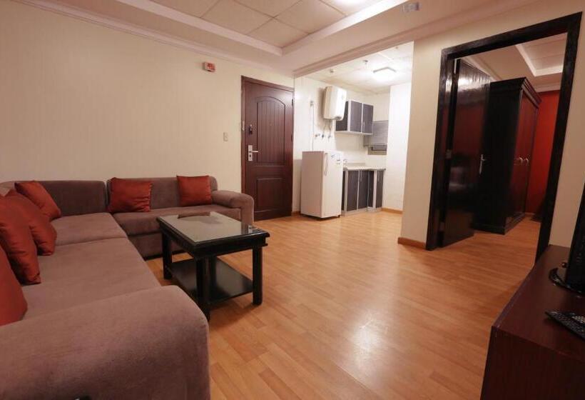 Апартаменты 2 Спальни, Radmah Suites Jubail