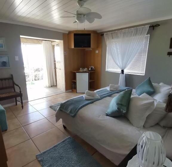 디럭스 룸 바다 전망, On The Rocks Guesthouse