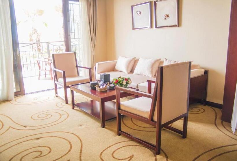 Люкс Вид на Город, Grand Szechuan Hotel Vientiane