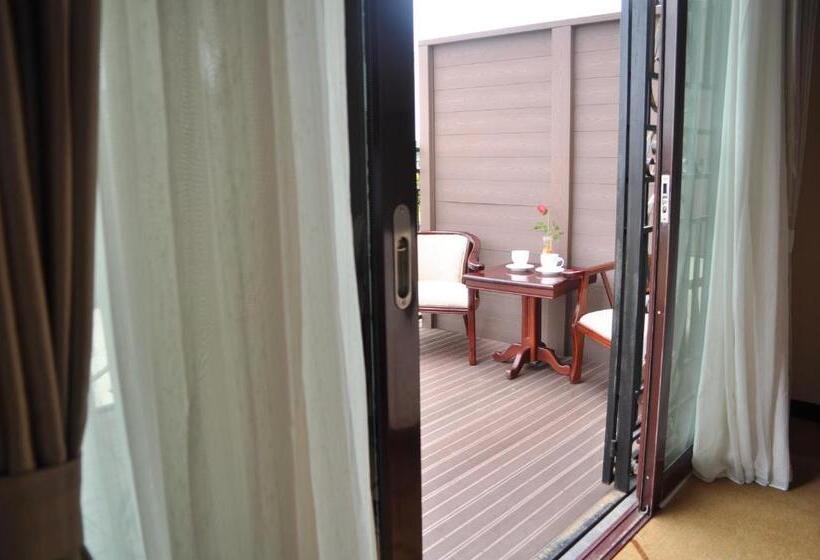 Люкс Вид на Город, Grand Szechuan Hotel Vientiane