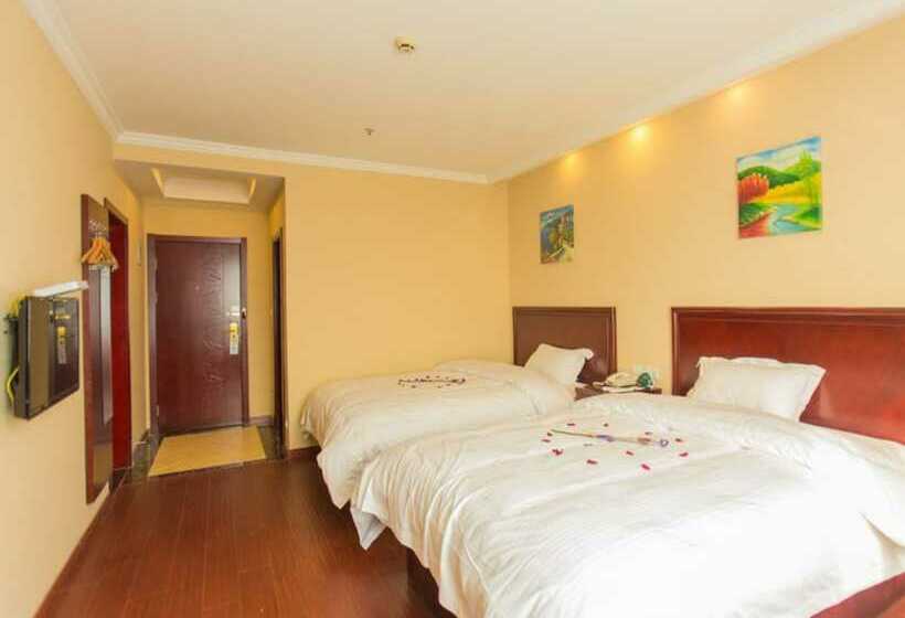 Номер Superior, Greentree Inn New District Hospital Of People S Hospital Mingliu Express