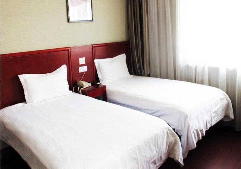 Номер Стандарт, Greentree Inn Shanghai Fengxian Xidu Business