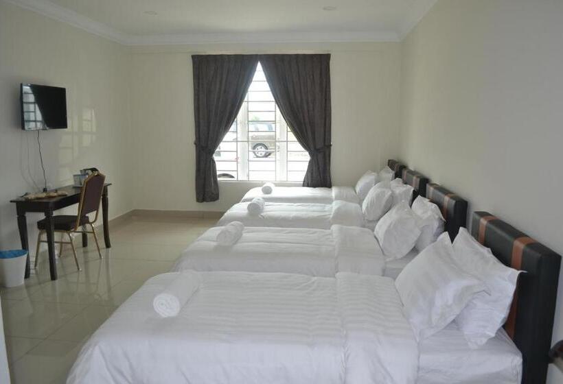 Habitació Superior Quàdruple, Mutiara Kgmmb