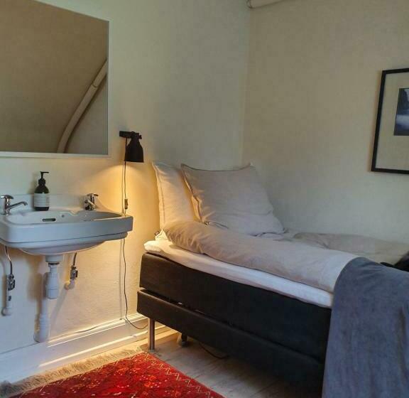 스탠다드 싱글 룸 공동욕실, Edelsminde Bed And Breakfast