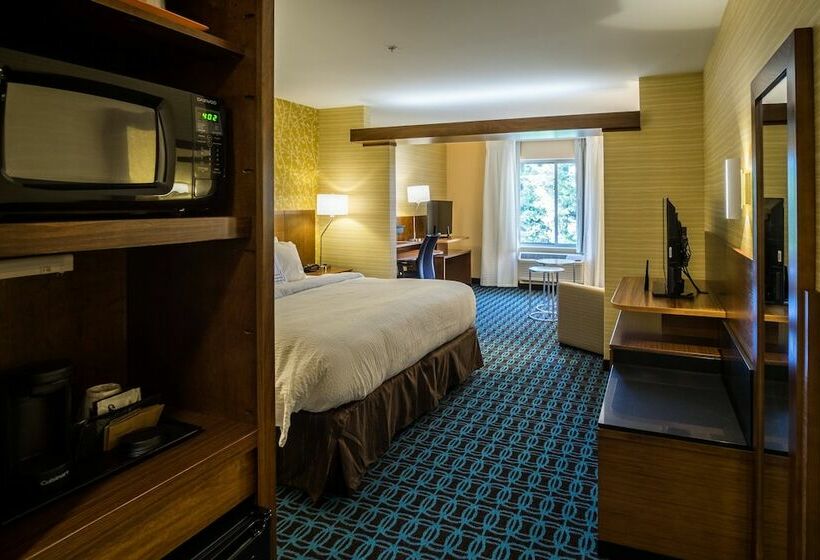 סוויטה, Fairfield Inn & Suites By Marriott Wisconsin Dells