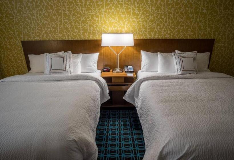 סוויטה, Fairfield Inn & Suites By Marriott Wisconsin Dells