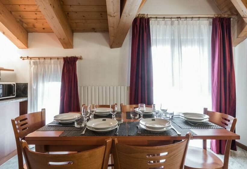 Апартаменты 2 Спальни, Residence Pizzo Scalino