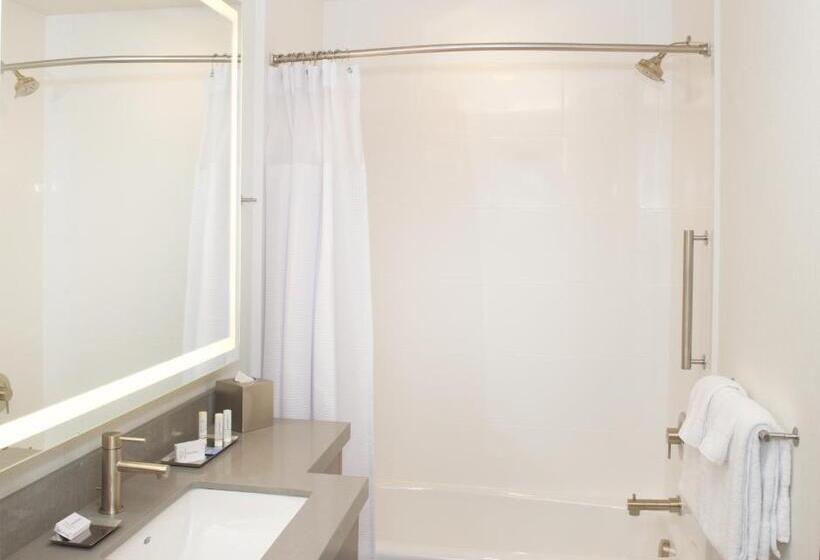 Standard Studio King Bed, Springhill Suites By Marriott Bend
