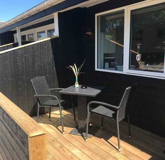 Номер Стандарт с Террасой, Lønstrup Egelunds Motel