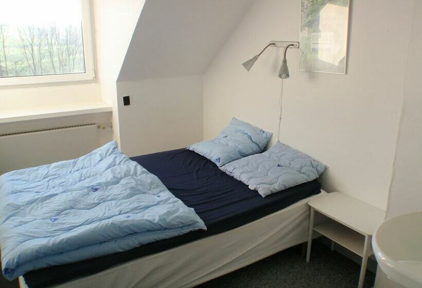 스탠다드 룸 공동 욕실, Møn Hostel & Vandrehjem