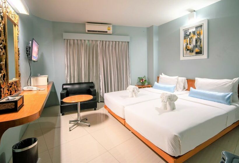 اتاق سوپریور, Villa Chacha Khaosan Rambuttri