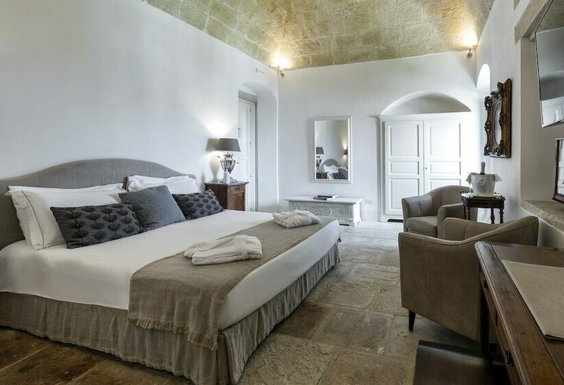 Номер Deluxe, Palazzo Ducale Venturi   Luxury Hotel & Wellness