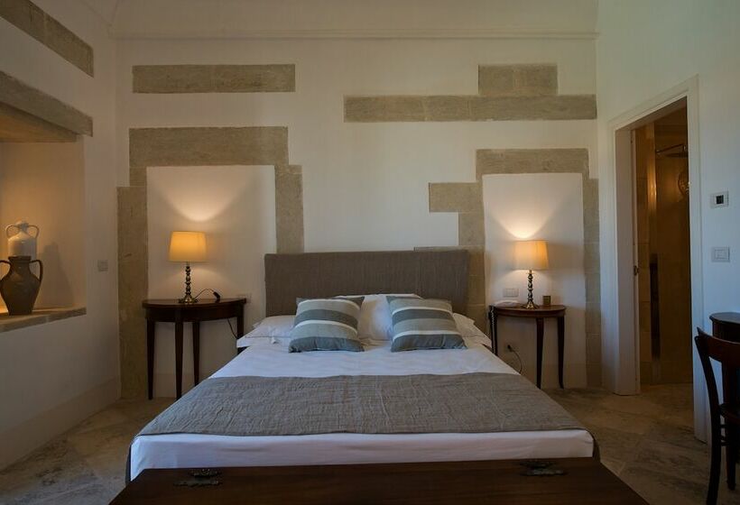 Номер Deluxe, Palazzo Ducale Venturi   Luxury Hotel & Wellness