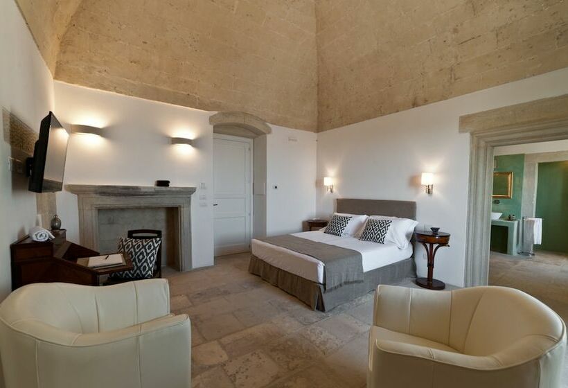 Номер Deluxe, Palazzo Ducale Venturi   Luxury Hotel & Wellness