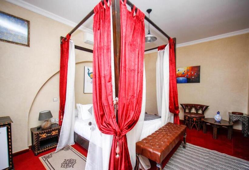 Номер Deluxe, Kasbah Ait Oumghar