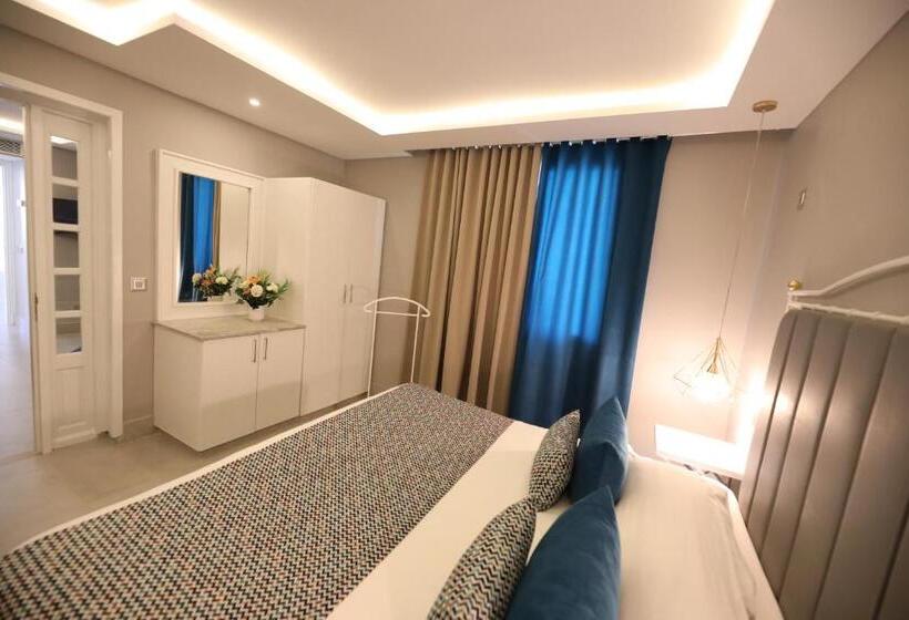 آپارتمان 2 خوابه, Suites Hôtel Les Charmilles & Spa