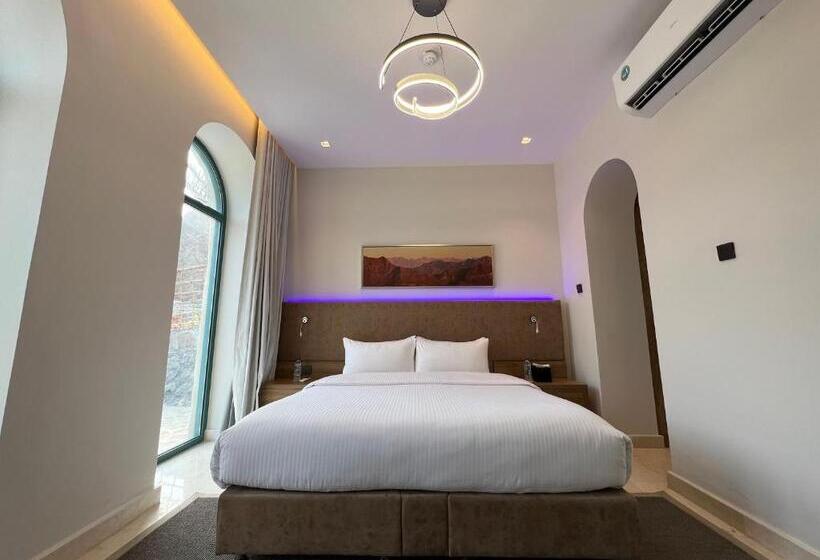 Villa 3 Makuuhuonetta, Dibba Mountain Park Resort