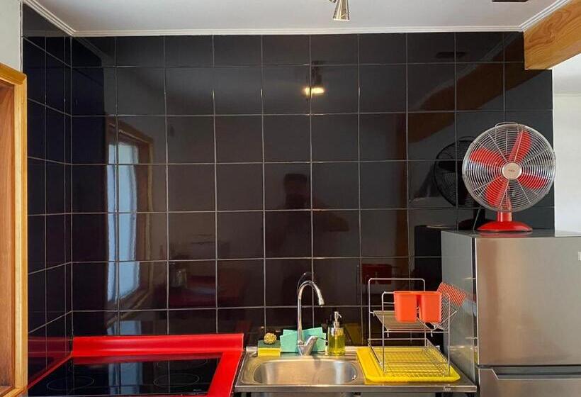 1 Szobás Deluxe Apartman, French Andes Apart Hostel