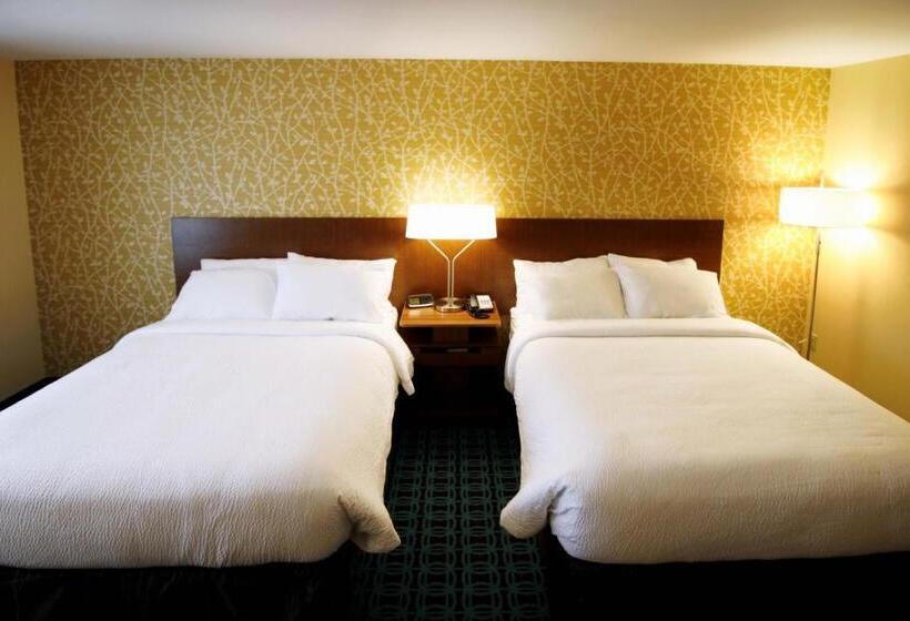 스탠다드 룸, Fairfield Inn & Suites By Marriott London