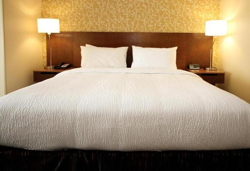 스탠다드 룸 킹사이즈 침대, Fairfield Inn & Suites By Marriott London
