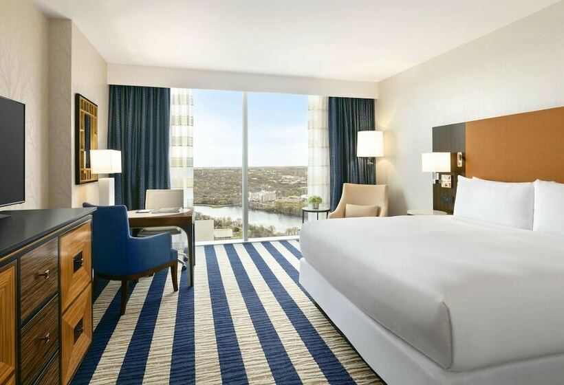 Deluxe-huone, Fairmont Austin