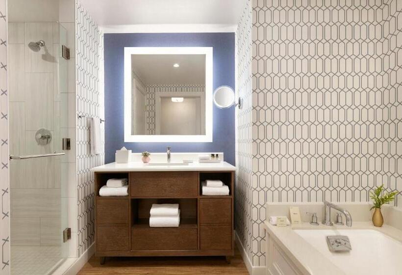 Juniorsviitti King-vuode, Fairmont Austin