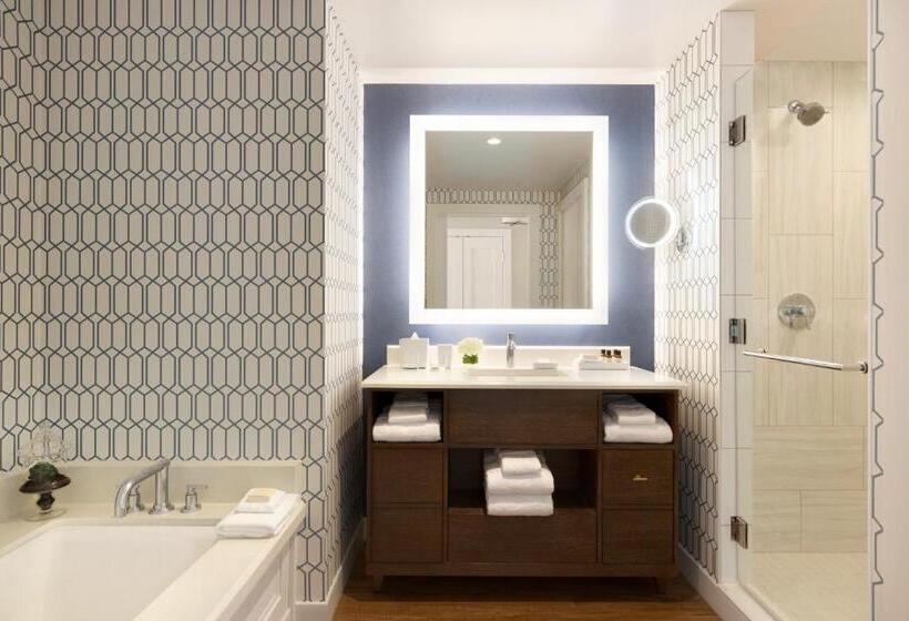 Sviitti King-vuode, Fairmont Austin