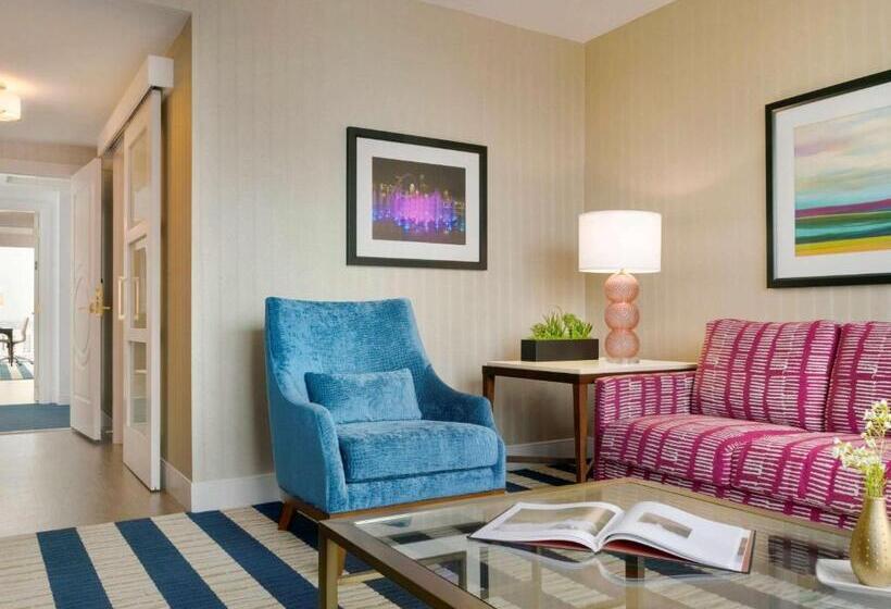 Sviitti King-vuode, Fairmont Austin
