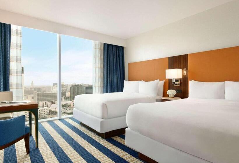 Deluxe-huone Soveltuu Liikuntarajoitteisille, Fairmont Austin