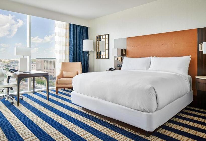 Deluxe-huone Soveltuu Liikuntarajoitteisille, Fairmont Austin