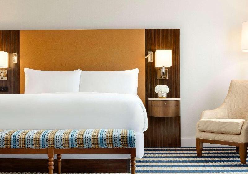 Juniorsviitti King-vuode, Fairmont Austin