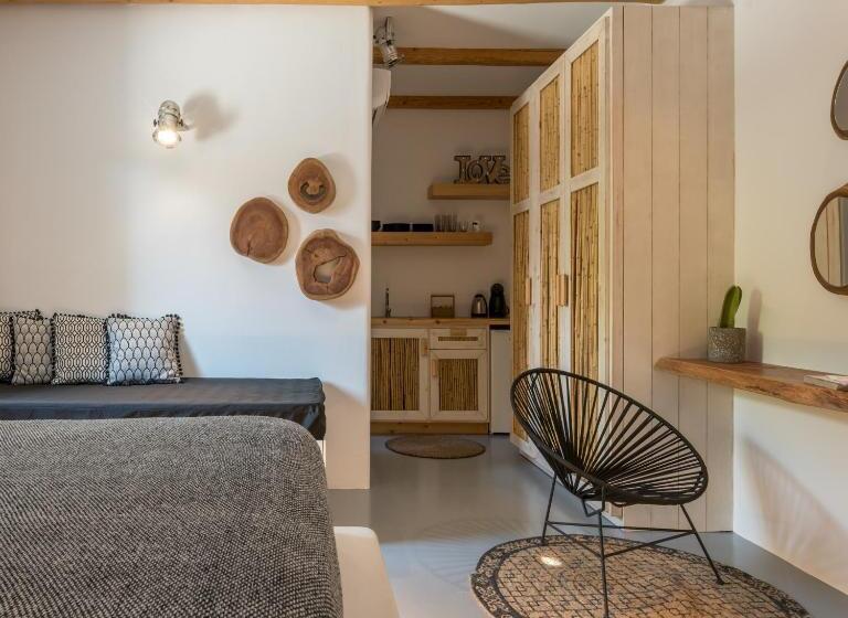 Студио Стандарт с Террасой, Olive Mykonos Villas