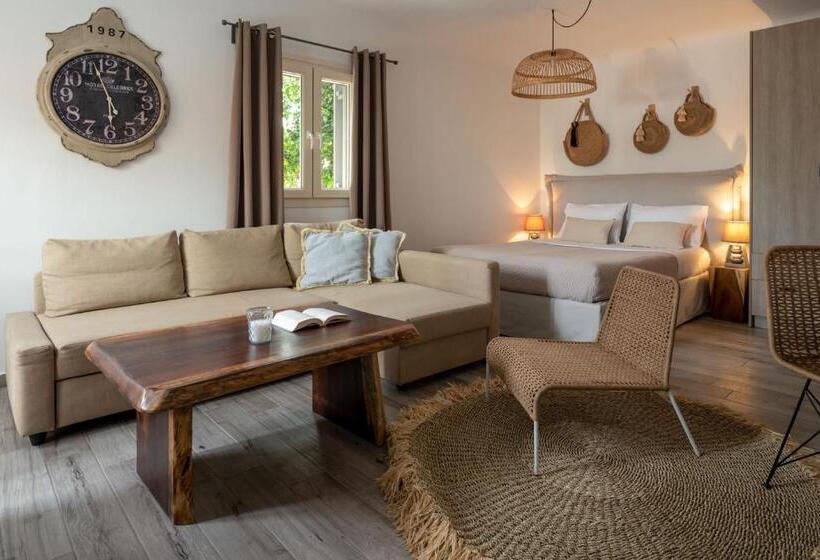 Апартаменты Deluxe 1 Спальня, Olive Mykonos Villas