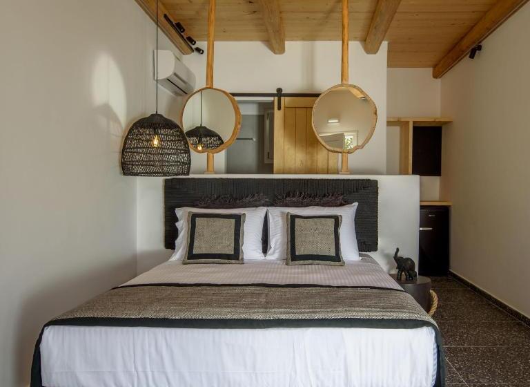 Апартаменты 1 Спальня Вид на Бассейн, Olive Mykonos Villas