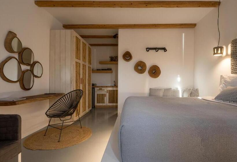 Студио Стандарт с Террасой, Olive Mykonos Villas