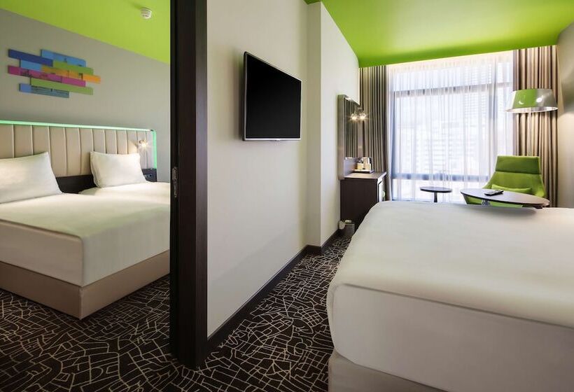 اتاق سوپریور با چشم‌انداز شهر, Park Inn By Radisson Izmir