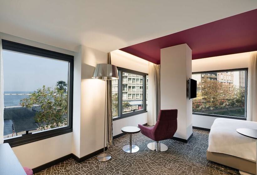 سوییت با چشم‌انداز دریا, Park Inn By Radisson Izmir