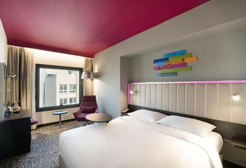 اتاق سوپریور با چشم‌انداز شهر, Park Inn By Radisson Izmir
