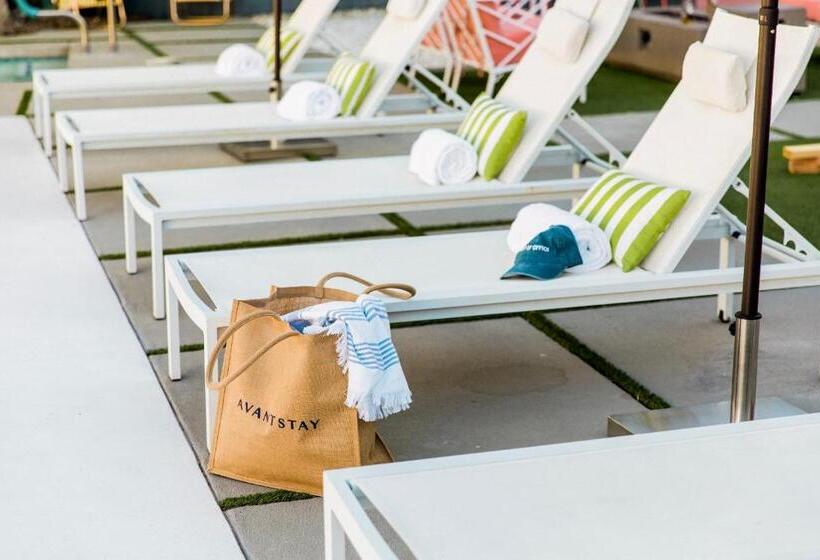 Apartamento 1 Quarto, The Wesley Hotel By Avantstay Retro Spacious W Bbq Pool Spa