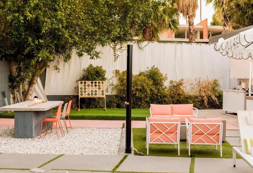 Apartamento 1 Quarto, The Wesley Hotel By Avantstay Retro Spacious W Bbq Pool Spa