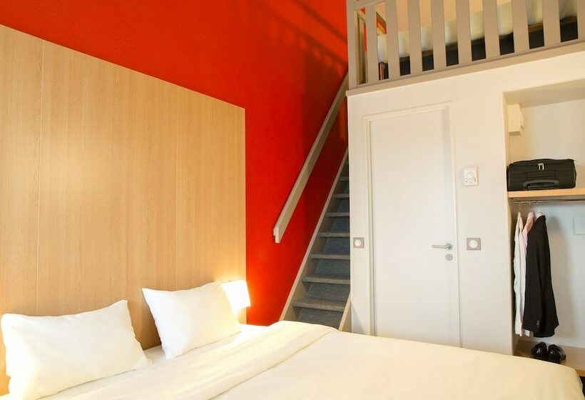 Четырехместный Номер Стандарт, B&b  Montpellier 2
