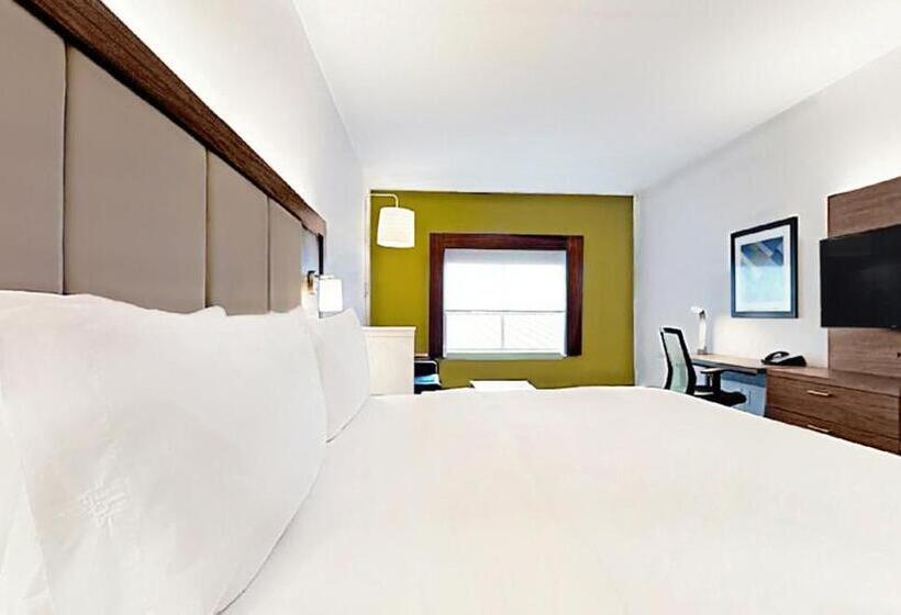 스위트 킹사이즈 침대, Holiday Inn Express & Suites   Chalmette   New Orleans S, An Ihg