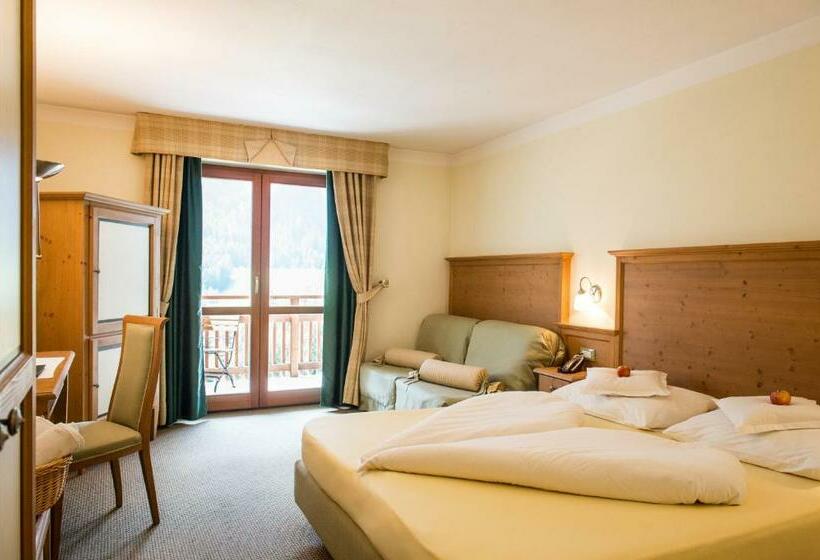 Номер Стандарт с Балконом, Natur Pur Hotel Unterpichl