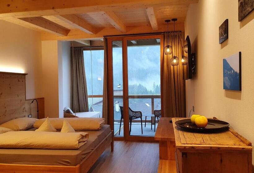 Номер Deluxe с Балконом, Natur Pur Hotel Unterpichl