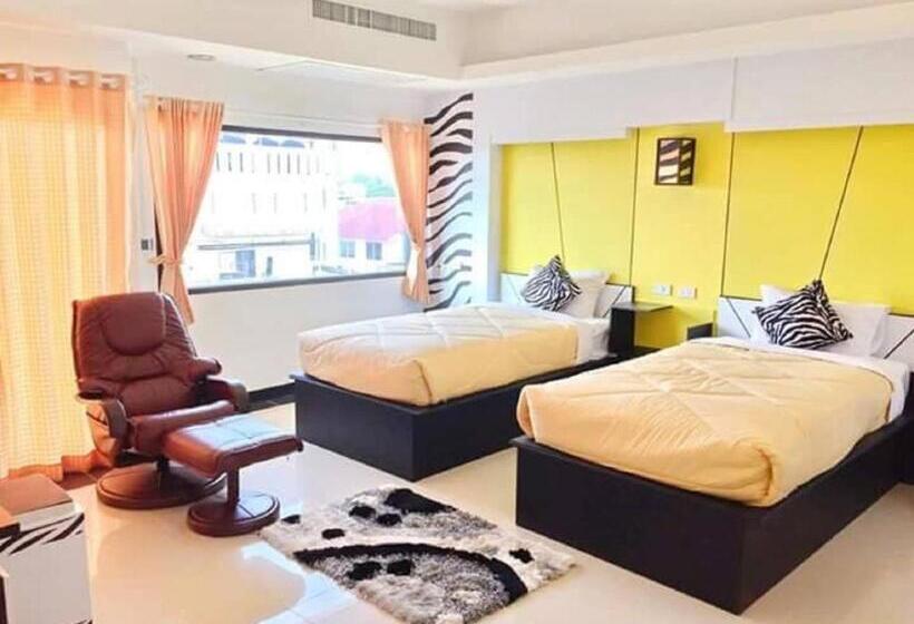 Номер Deluxe, Win Hotel Phayao